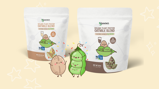 Introducing Our New Organic Plant Protein Oatmilk Blends: A Deliciously Affordable Path to Plant-Based Nutrition