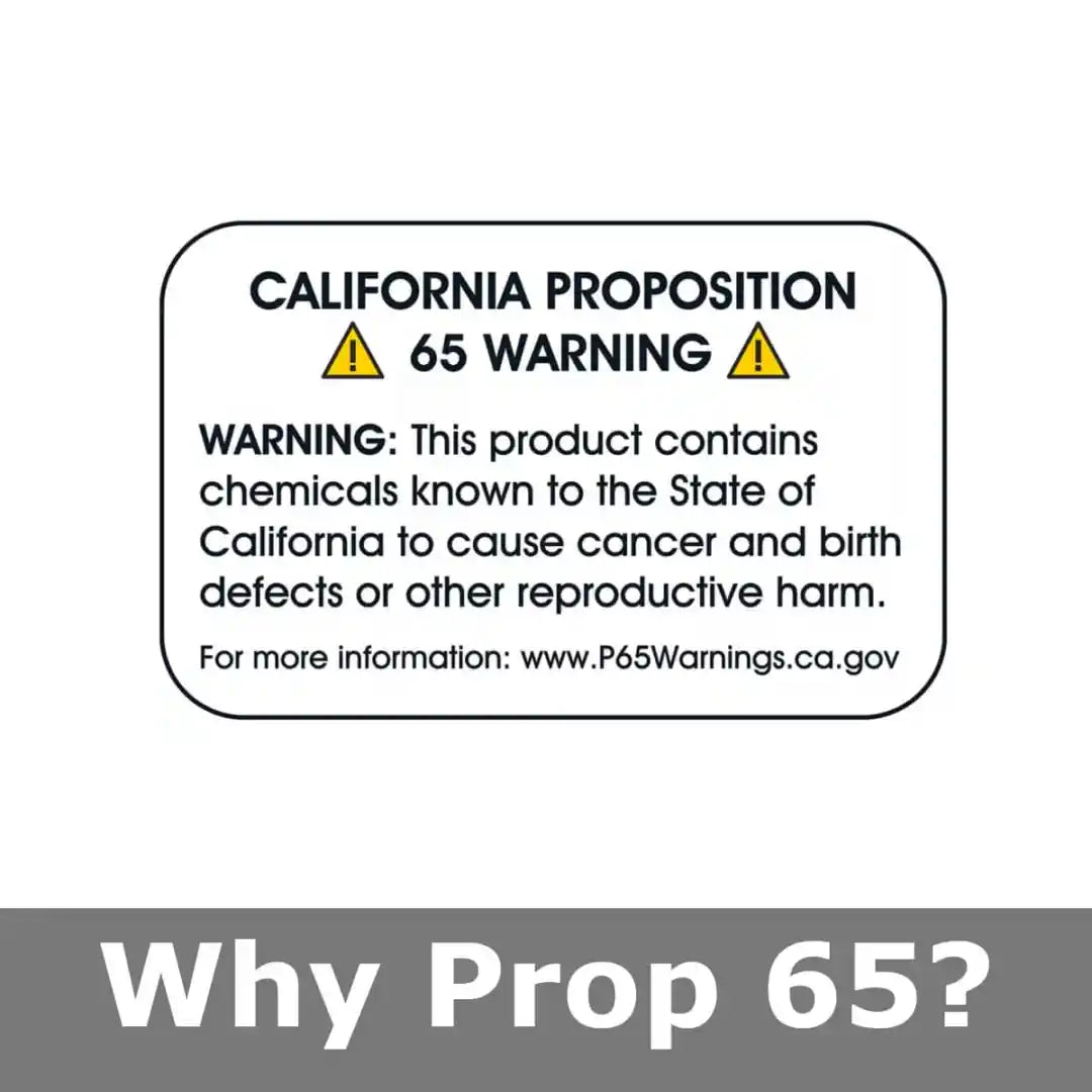 Proposition california 65 deals