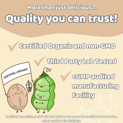 Organic Plant Protein Oatmilk Blend - Dark Chocolate